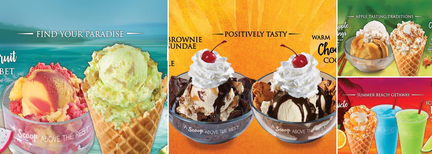 Bruster's Real Ice Cream Menu