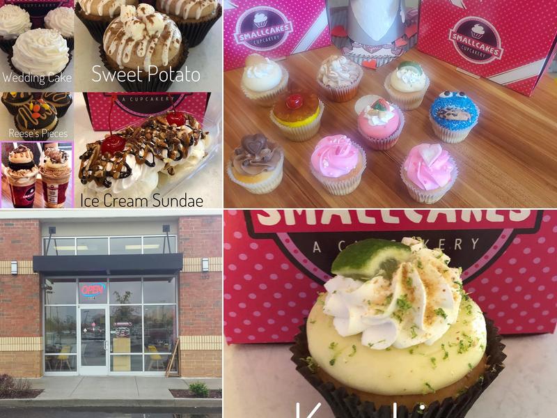 Smallcakes: Cupcakery & Creamery