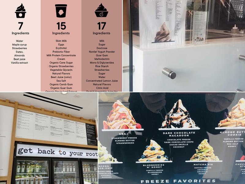 Pressed Juicery Menu