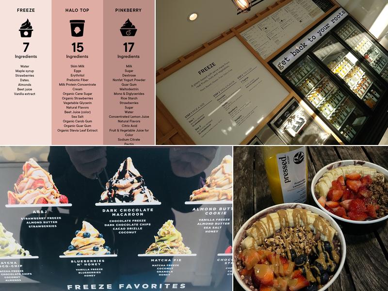 Pressed Juicery Menu