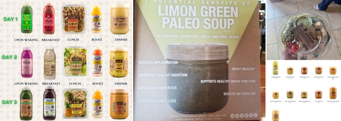 Kreation Juicery & Avoholic Bar - El Segundo Menu