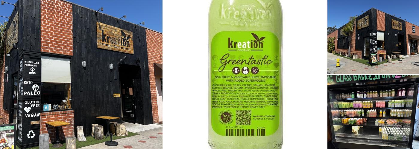 Kreation Juicery & Avoholic Bar - El Segundo