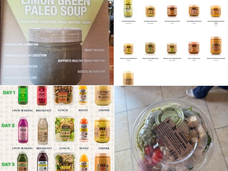 Kreation Juicery & Avoholic Bar - El Segundo Menu