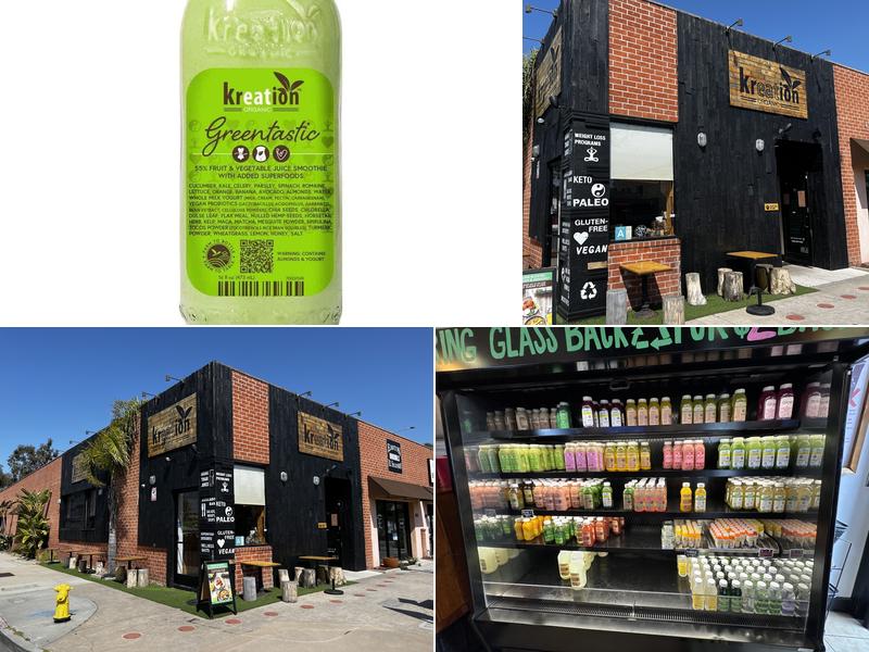 Kreation Juicery & Avoholic Bar - El Segundo 503 Main St, El Segundo