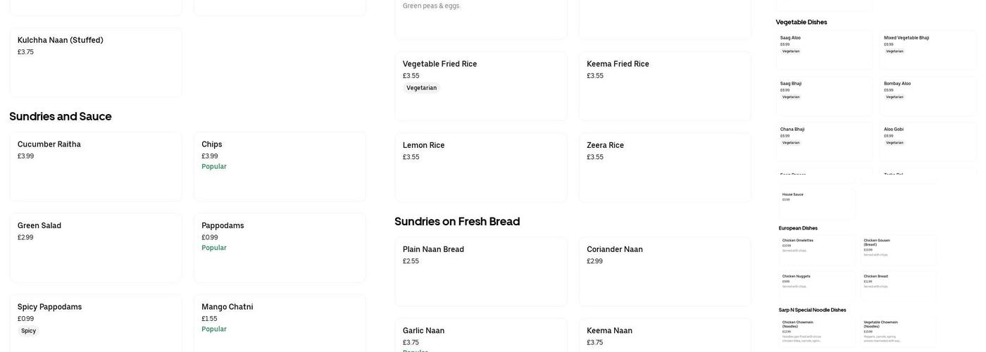 SarpN Sekuwa Nepali Restaurant Menu