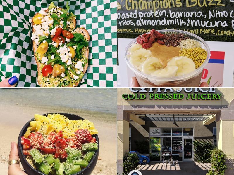 Cuppa Juice Cold Pressed Juicery