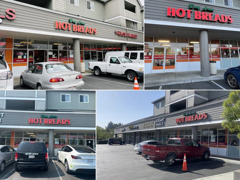 Bay Area Hot Breads
