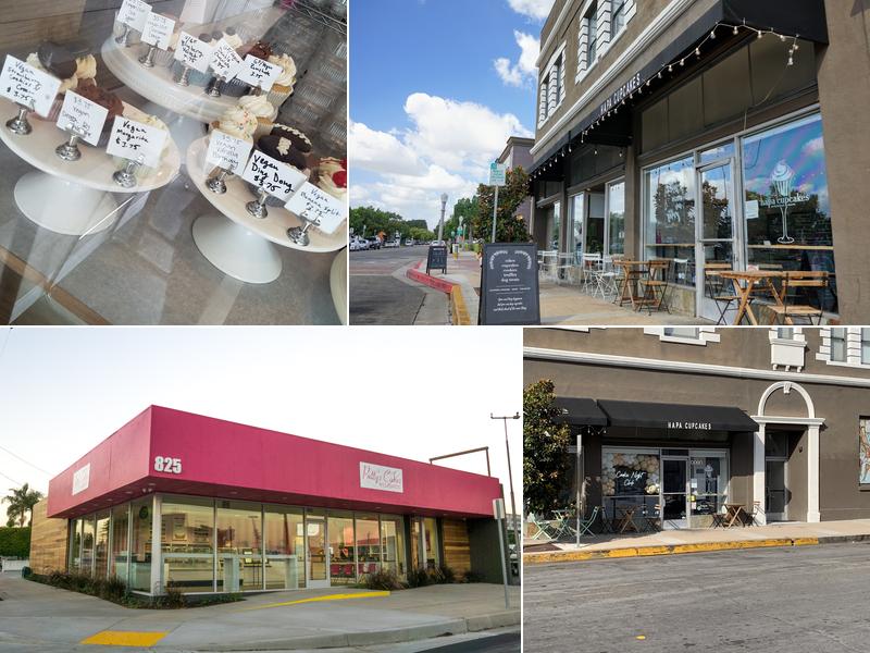 Hapa Cupcakes & Cakes 105 W Amerige Ave, Fullerton