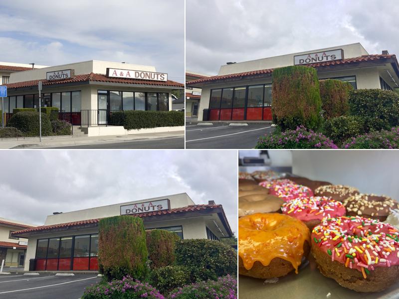 A & A Donuts