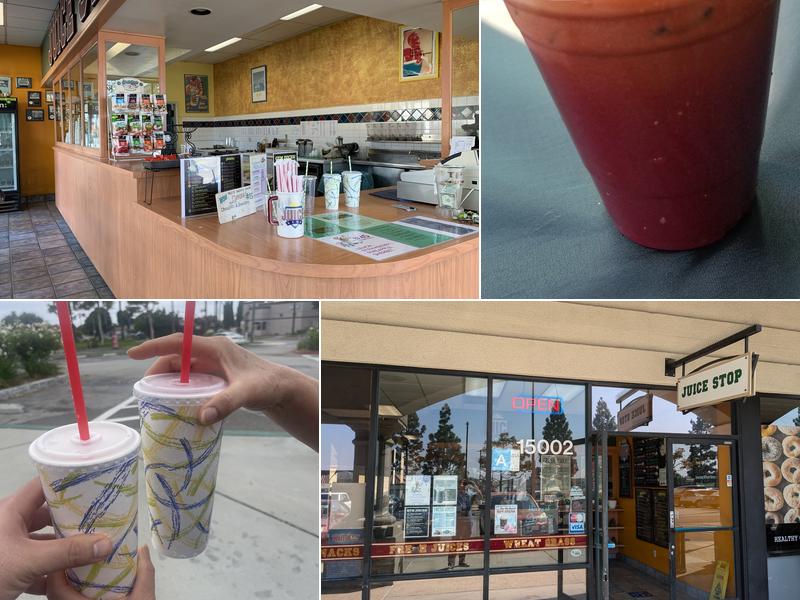 Juice Stop, La Mirada