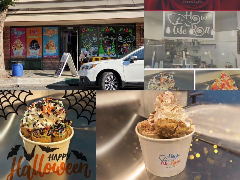 How We Roll Ice Cream