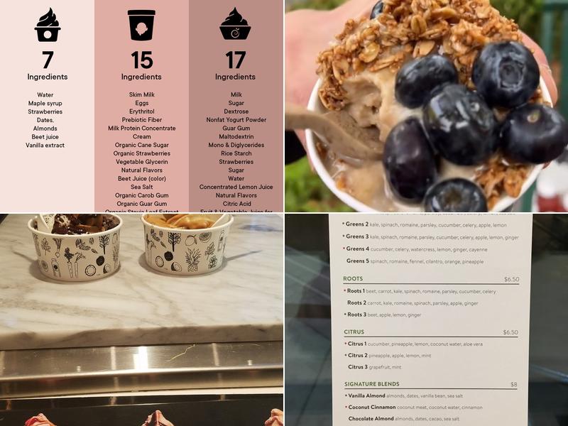 Pressed Juicery Menu