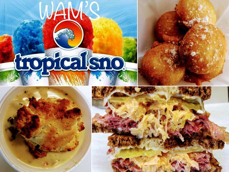 Wam’s Tropical Sno