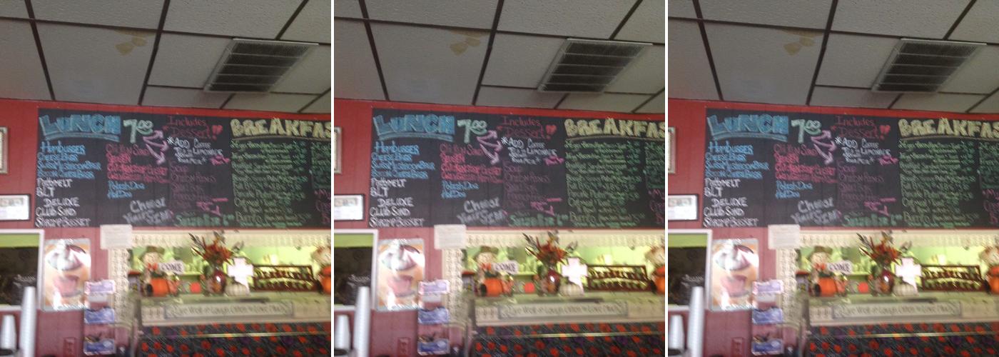 Daylight Donuts Menu