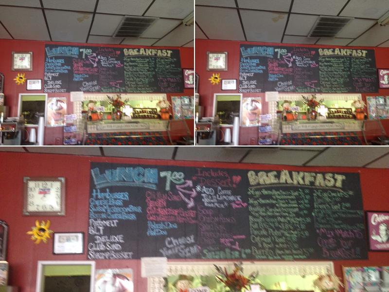 Daylight Donuts Menu
