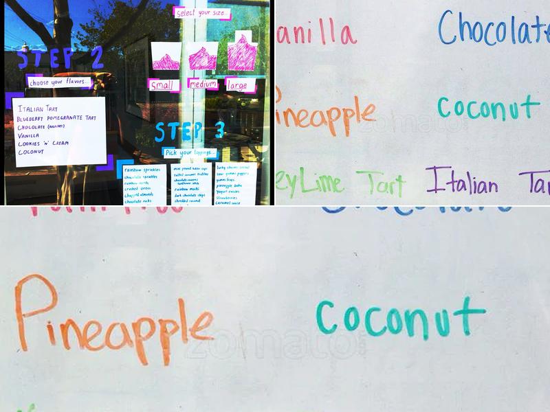 As You Wish Frozen Yogurt - Albany, CA Menu