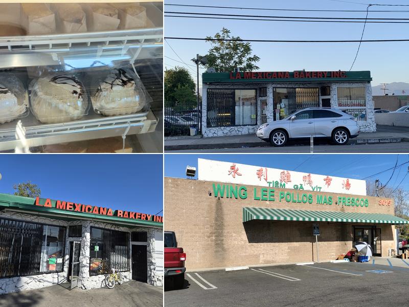 La Mexicana Bakery 10147 Garvey Ave, El Monte