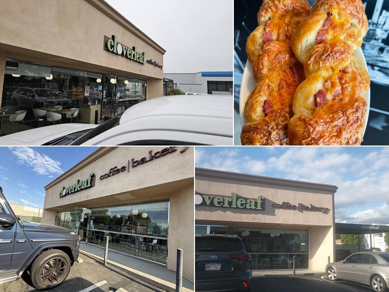 Cloverleaf Coffee & Bakery 9475 E Las Tunas Dr, Temple City