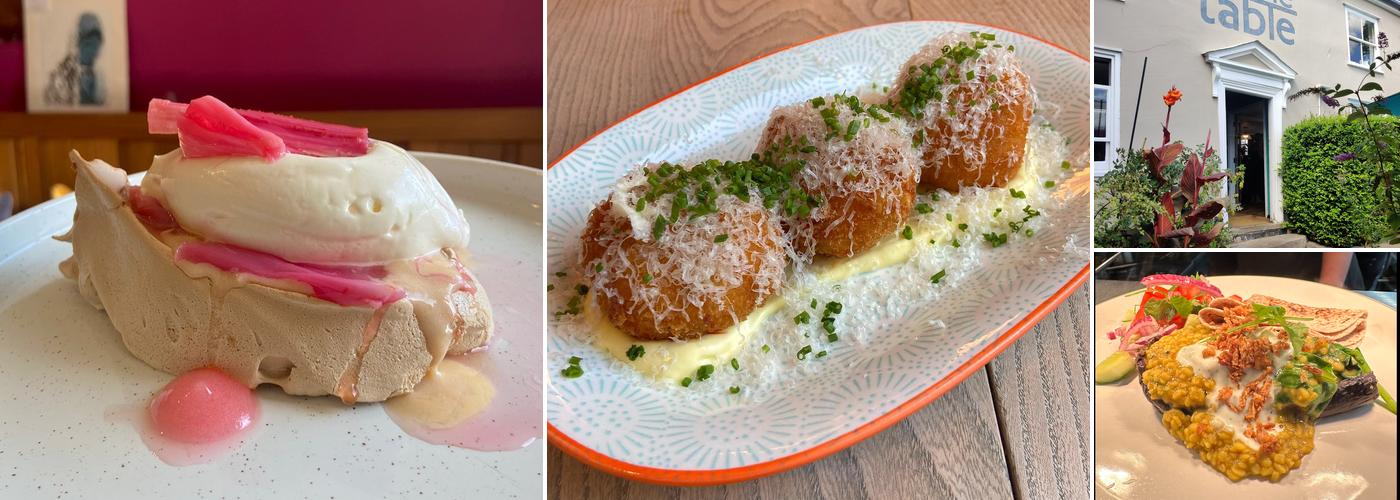 The Captain’s Table