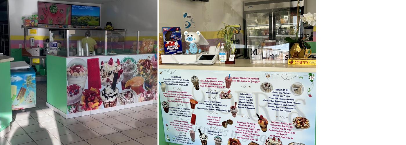 La Torres Bionicos y Jugos Menu