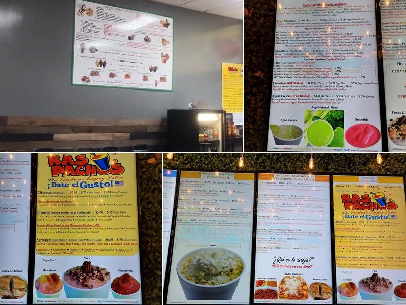 La Botaneria Fruits & Juices Menu