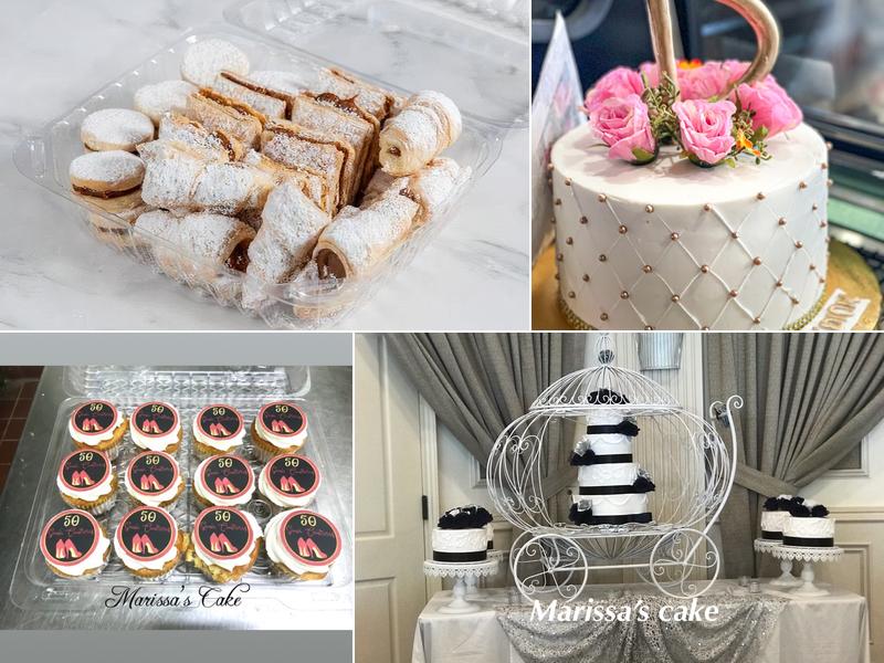 The House of Marissa's Cake