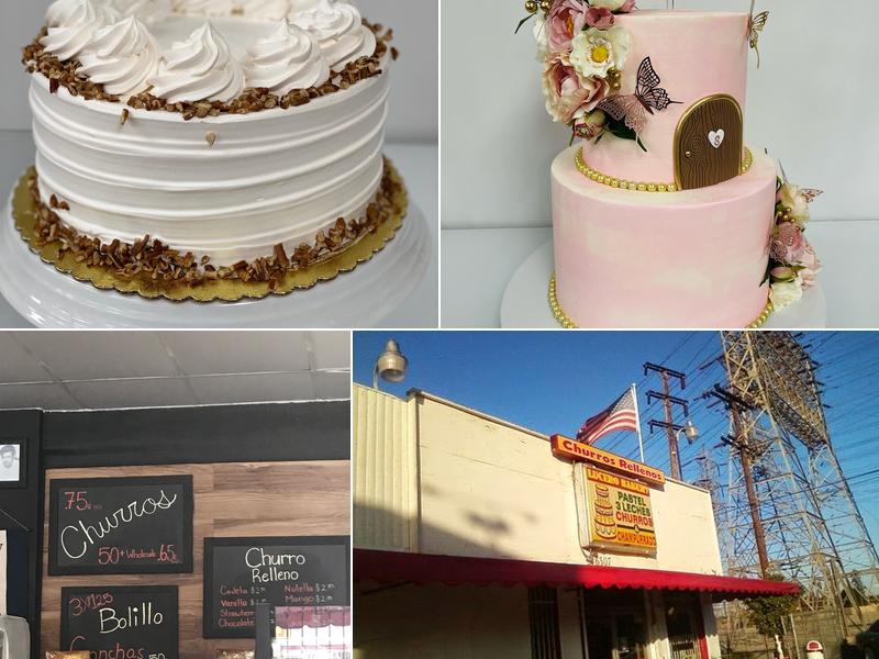 Lucero Bakery 6307 E Gage Ave, Commerce