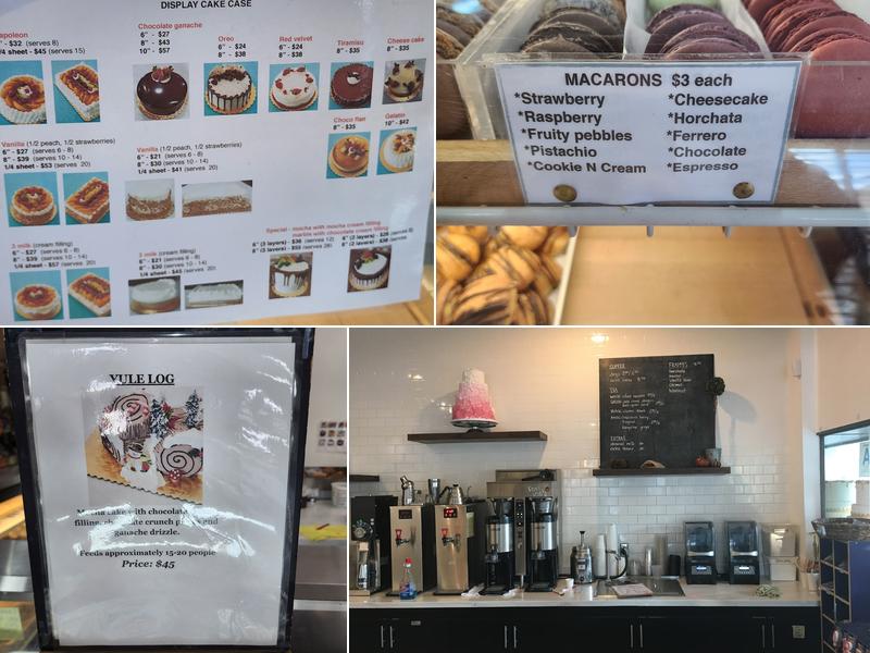 Candle Light Bakery Menu