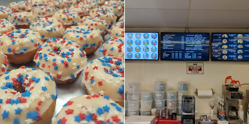 VS Donuts Croissants Menu