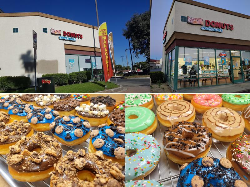 VS Donuts Croissants