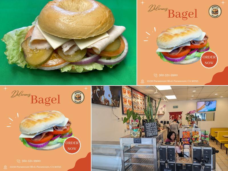 Jenny's Donuts 15130 Paramount Blvd, Paramount