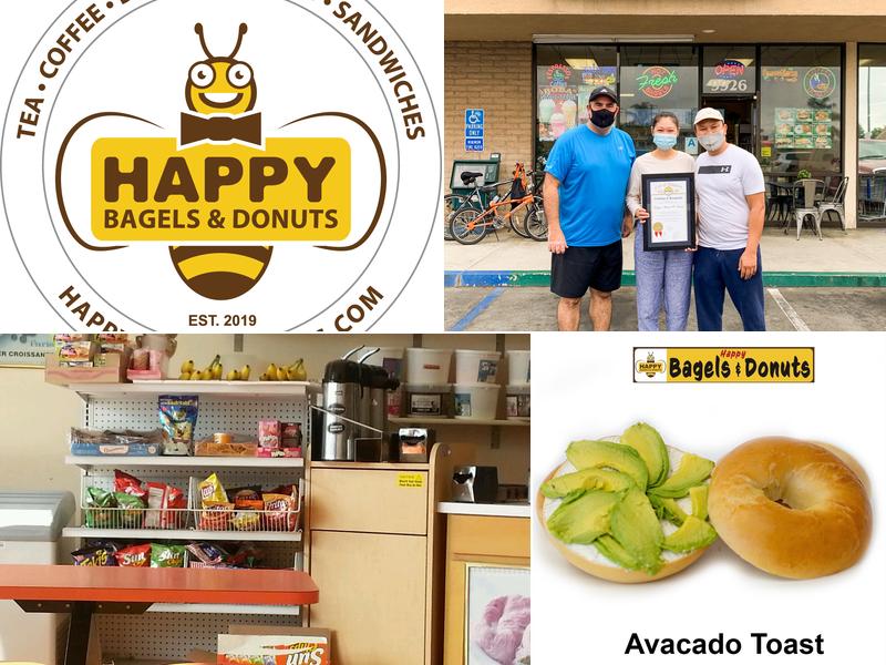 Happy Bagels & Donuts
