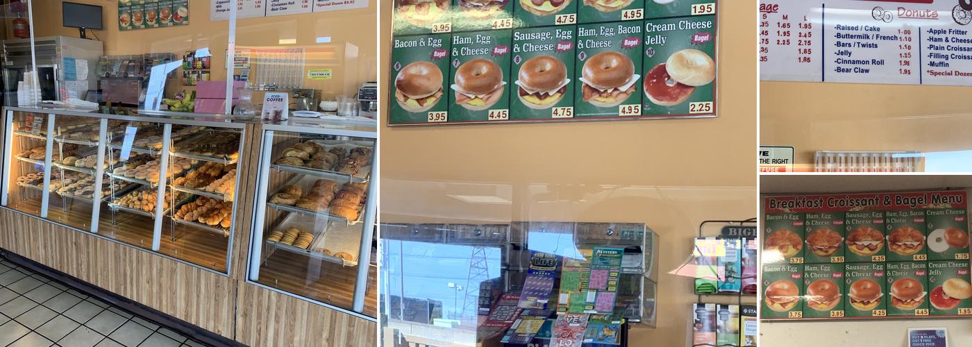 Granny's Donuts Menu