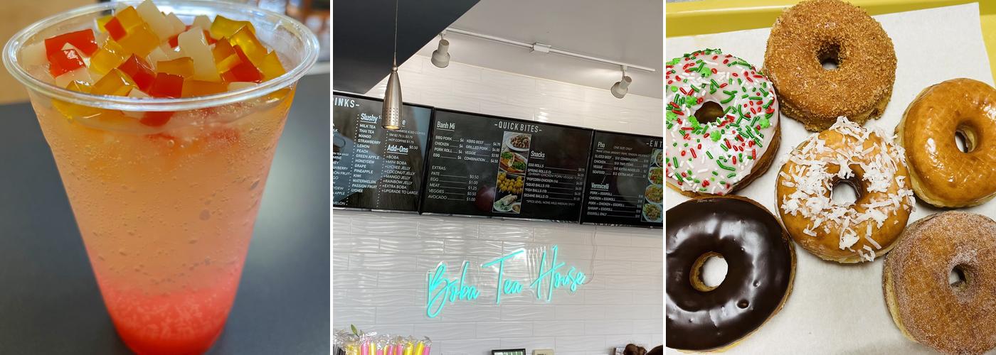 Rainbow Donuts Menu
