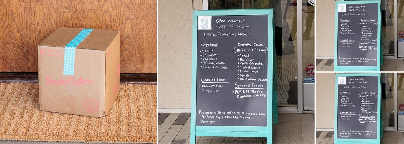 SusieCakes- Newport Beach Menu