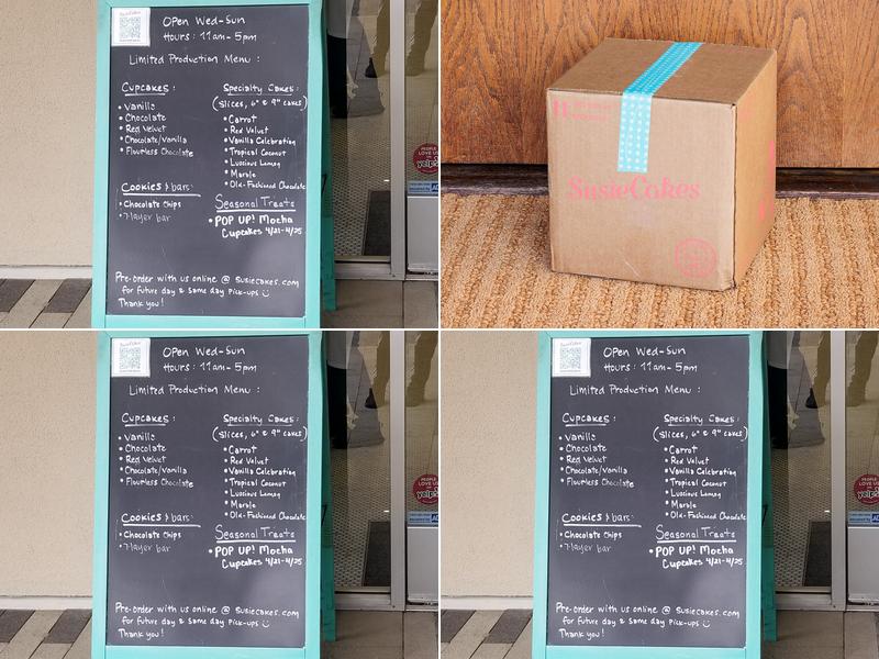 SusieCakes- Newport Beach Menu