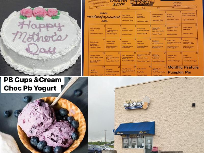 Meadows Frozen Custard 22671 PA-68, Clarion