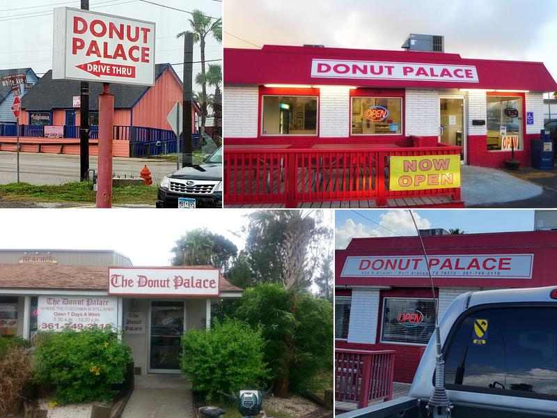 Donut Palace 604 N Alister St, Port Aransas