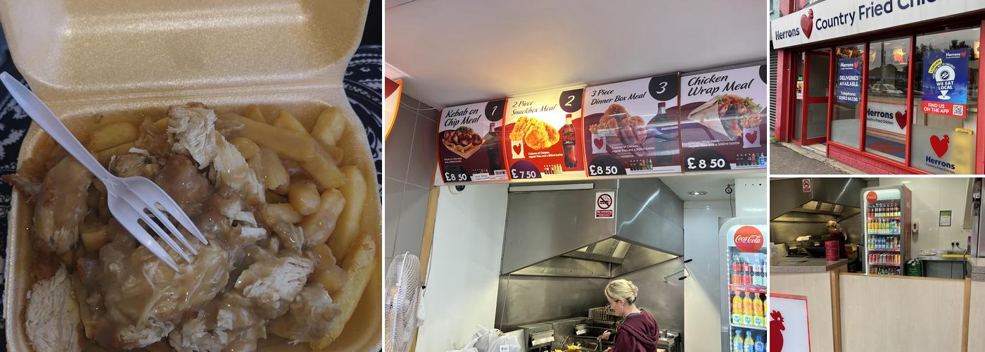 Herrons Country Fried Chicken Lisburn