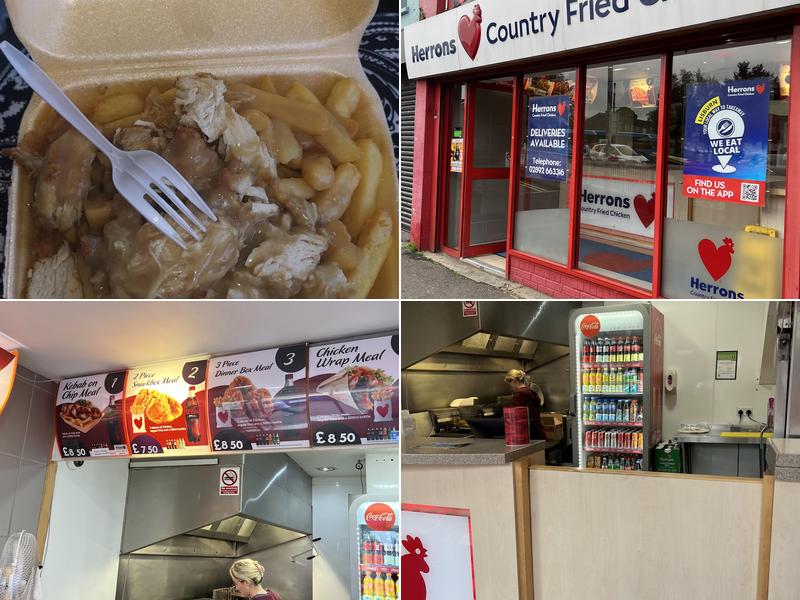 Herrons Country Fried Chicken Lisburn