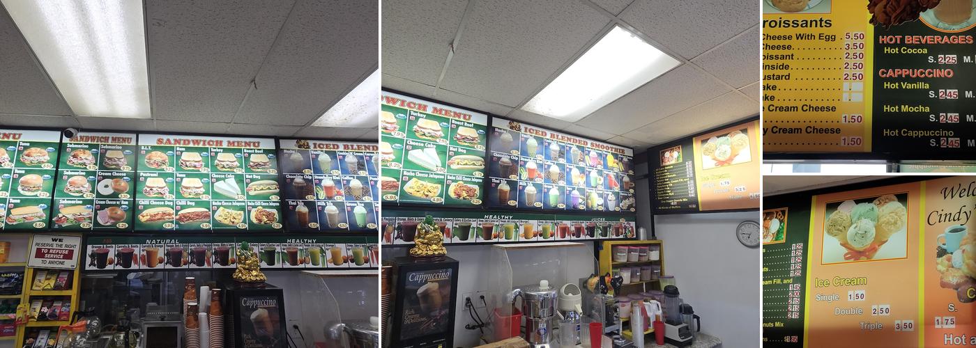 Excellent Donuts Menu