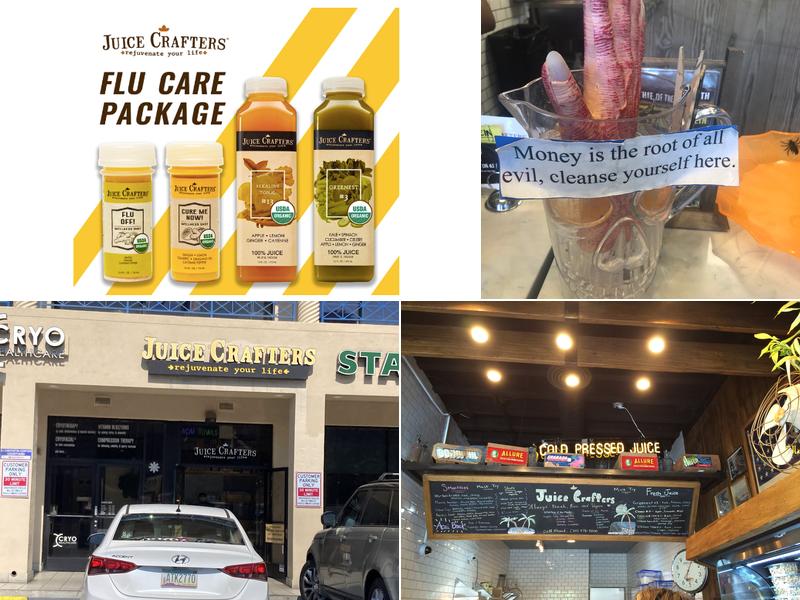 Juice Crafters - Marina Del Rey