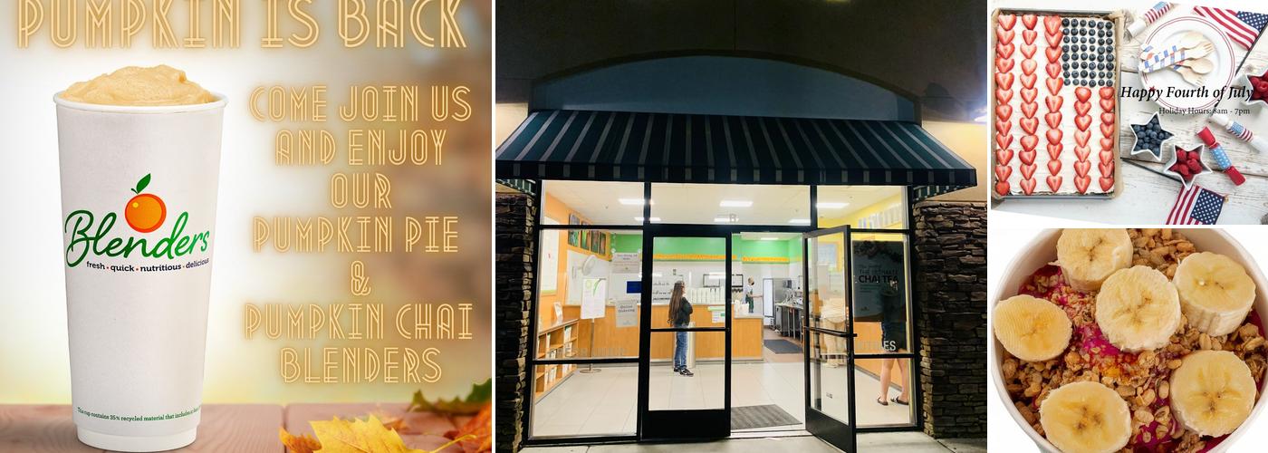 Blenders In The Grass-Paradise