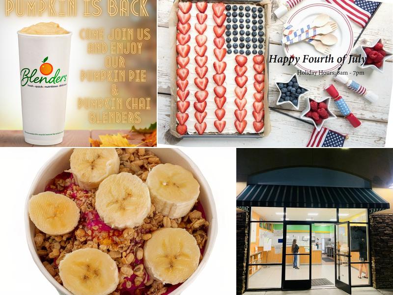 Blenders In The Grass-Paradise