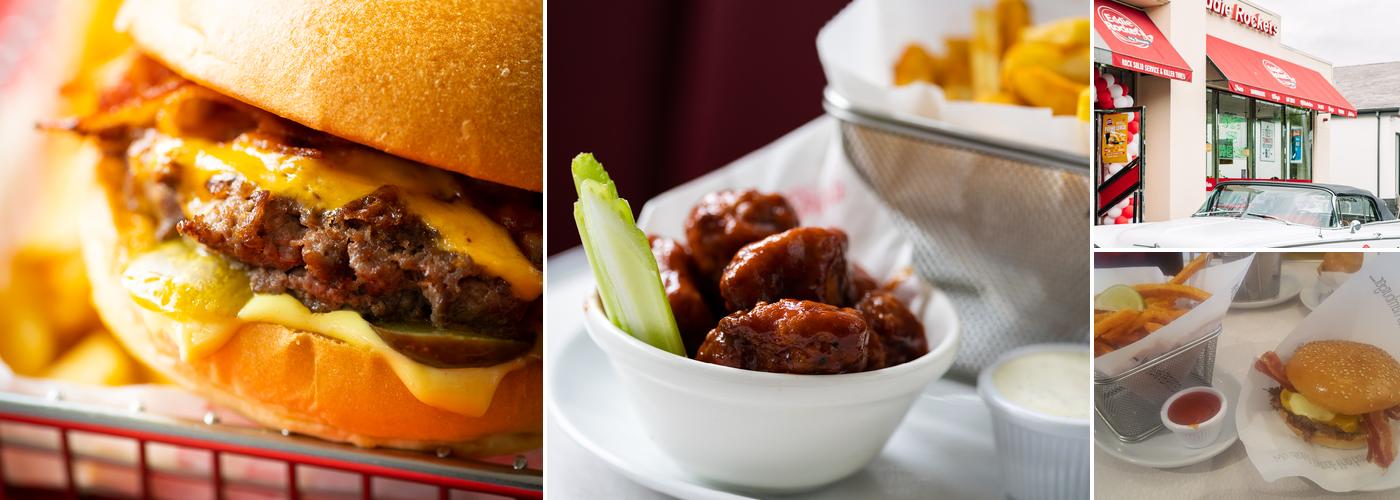 Eddie Rocket’s Lisburn Leisure Park