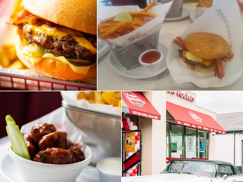 Eddie Rocket’s Lisburn Leisure Park