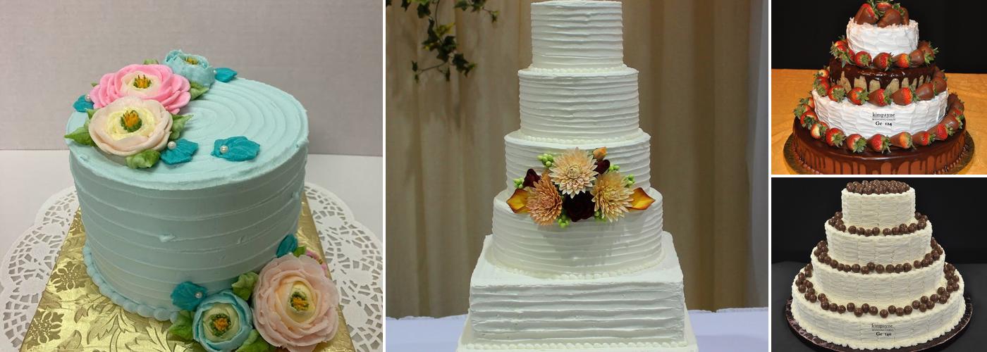Wedding Cakes By Kim Payne