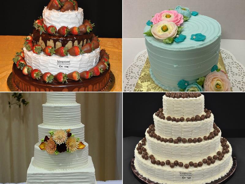 Wedding Cakes By Kim Payne