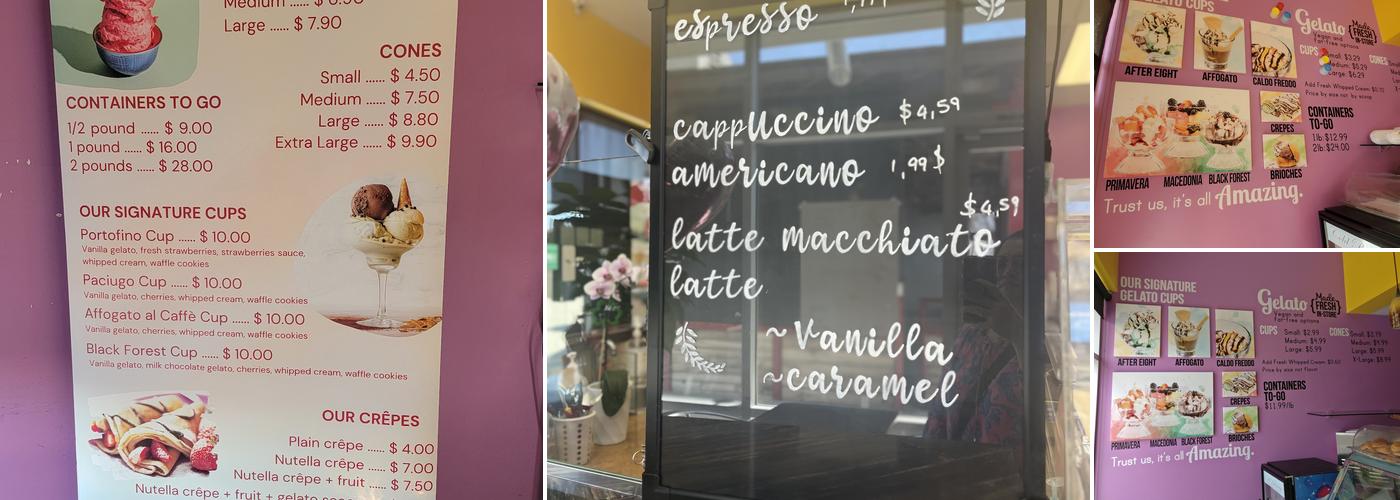 Il Gusto West Covina Menu