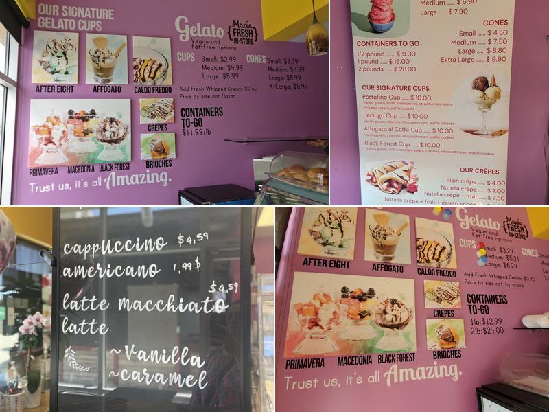 Il Gusto West Covina Menu